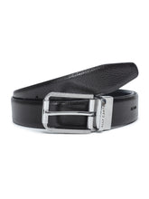 Men  BLACK SOLID BELT ALYBLT001